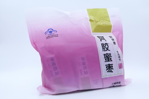 阿膠蜜棗