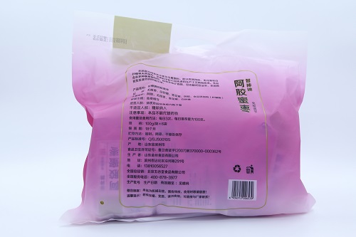 阿膠蜜棗