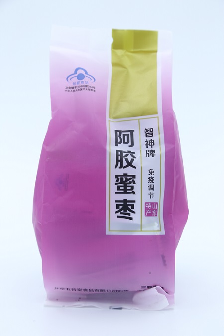 阿膠蜜棗